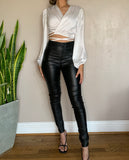 VERONICA LEATHER PANTS