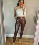 AIME LEATHER PANTS