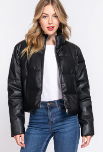 JIMENA LEATHER JACKET