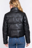 JIMENA LEATHER JACKET