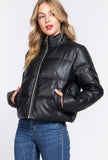 JIMENA LEATHER JACKET