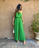 CANDICE JUMPSUIT- FOREST GREEN