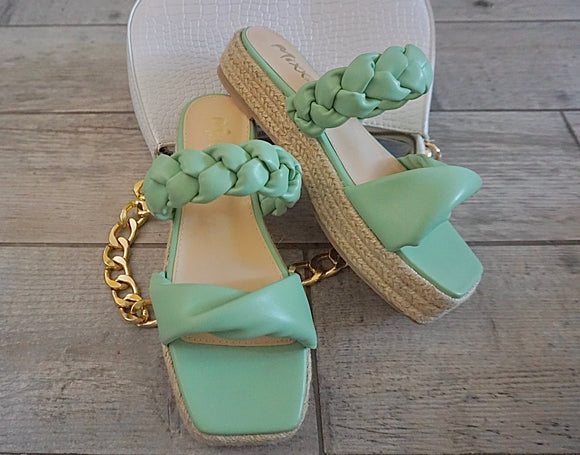 SOFIE PLATFORM SANDALS