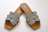 SKY SLIP ON SANDALS