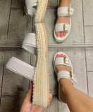 LILI PLATFORM SANDALS